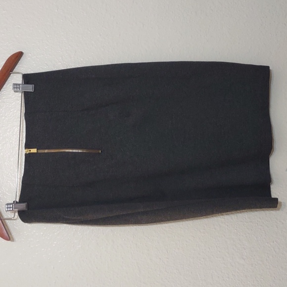 SLIGHTLY USED PHILOSOPHY REPUBLIC CLOTHING DARK GRAY SIZE 4 - Picture 4 of 7